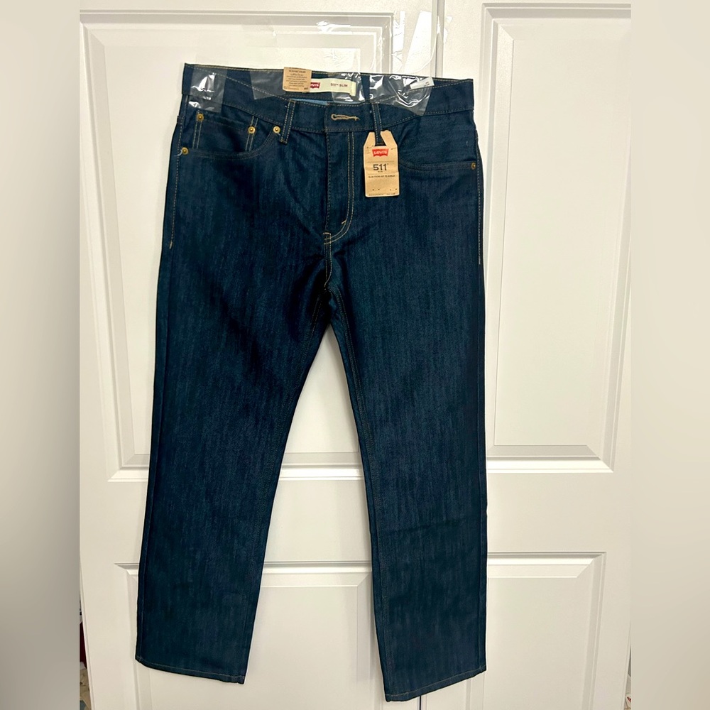 Levi’s husky blue jeans Size 34 X 28